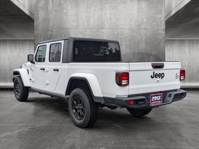 used 2022 Jeep Gladiator car, priced at $26,895