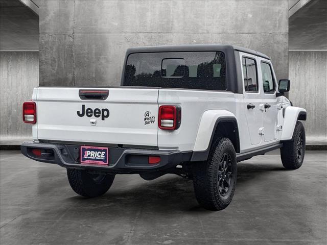 used 2022 Jeep Gladiator car, priced at $26,895