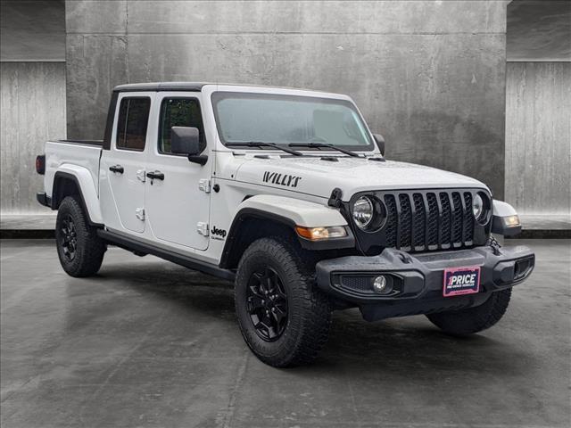 used 2022 Jeep Gladiator car, priced at $26,895