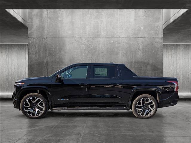 new 2024 Chevrolet Silverado EV car, priced at $91,595