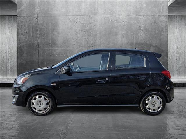 used 2019 Mitsubishi Mirage car, priced at $9,499