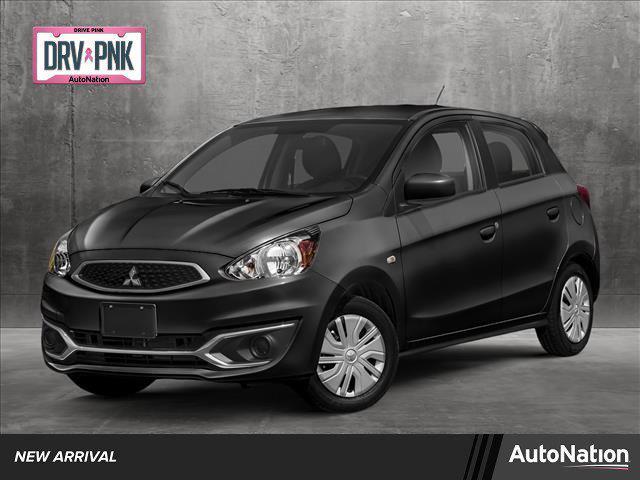 used 2019 Mitsubishi Mirage car, priced at $9,895