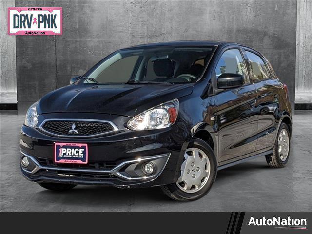 used 2019 Mitsubishi Mirage car, priced at $9,499