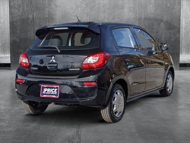 used 2019 Mitsubishi Mirage car, priced at $9,499