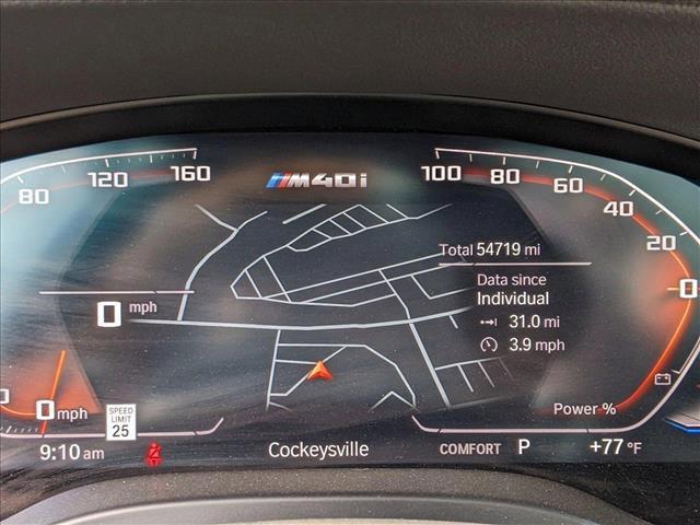 used 2023 BMW X3 car, priced at $44,649