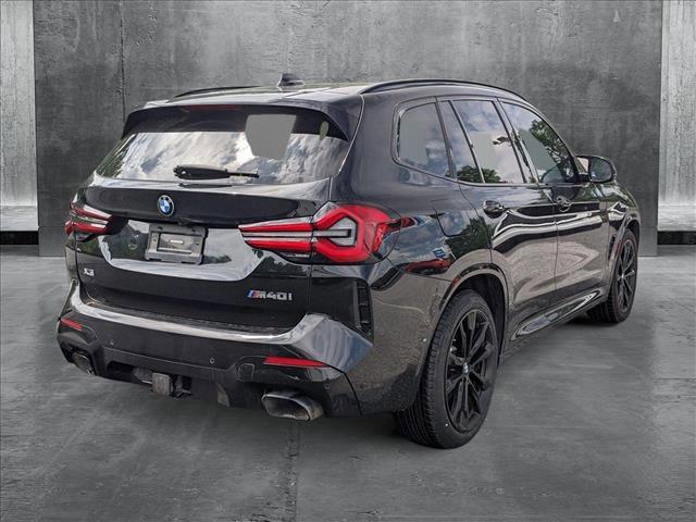 used 2023 BMW X3 car, priced at $44,649