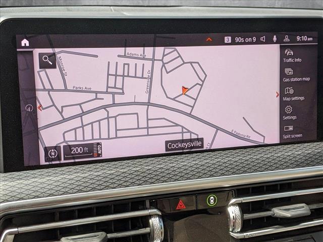 used 2023 BMW X3 car, priced at $44,649