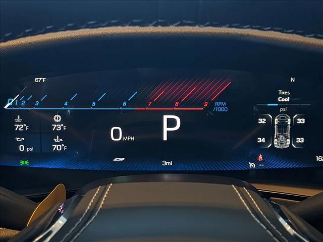 new 2026 Chevrolet Corvette car, priced at $136,765