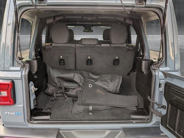 used 2024 Jeep Wrangler 4xe car, priced at $34,389