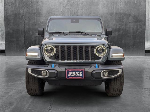 used 2024 Jeep Wrangler 4xe car, priced at $34,389