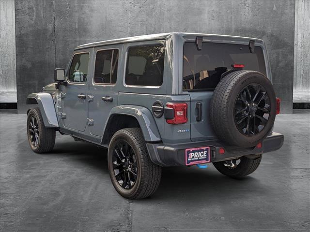 used 2024 Jeep Wrangler 4xe car, priced at $34,389