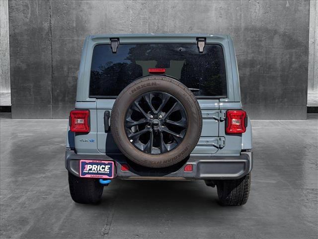 used 2024 Jeep Wrangler 4xe car, priced at $36,195