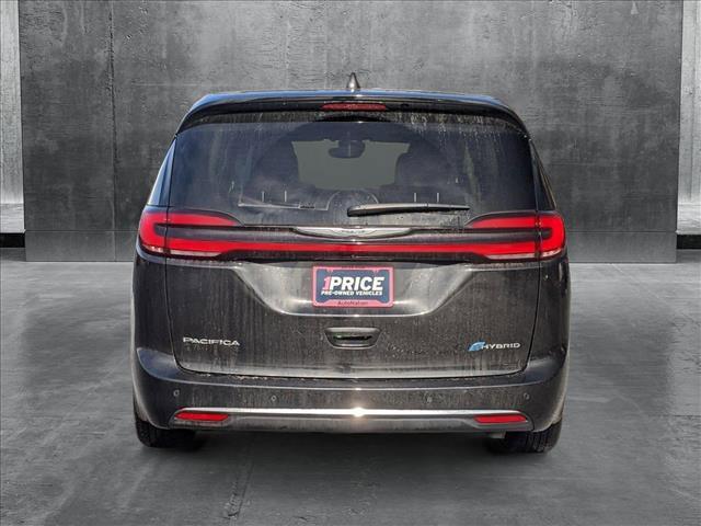 used 2023 Chrysler Pacifica Hybrid car, priced at $31,349