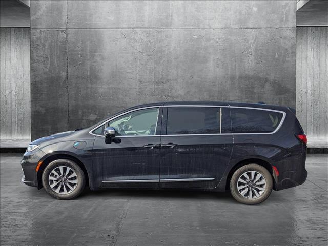 used 2023 Chrysler Pacifica Hybrid car, priced at $31,349