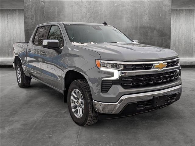 new 2024 Chevrolet Silverado 1500 car, priced at $47,436