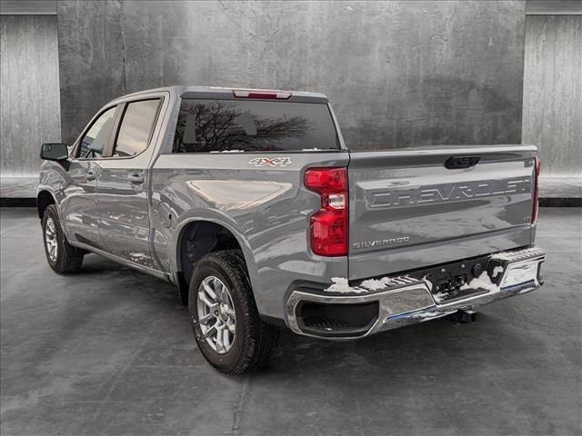 new 2024 Chevrolet Silverado 1500 car, priced at $43,495