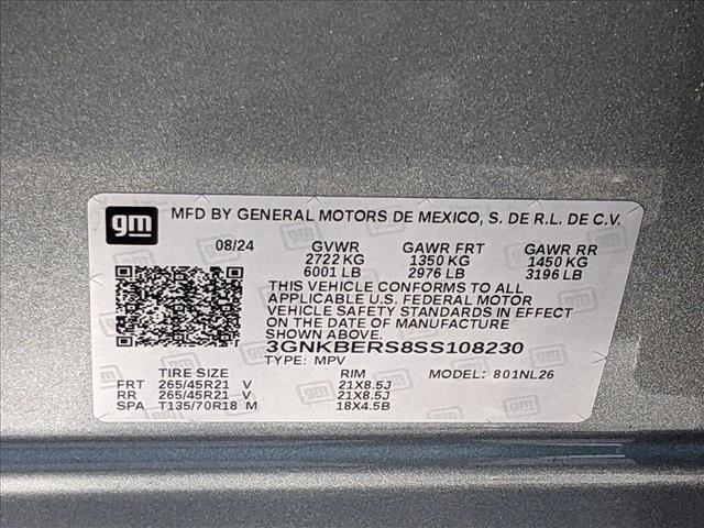 new 2025 Chevrolet Blazer car, priced at $43,975