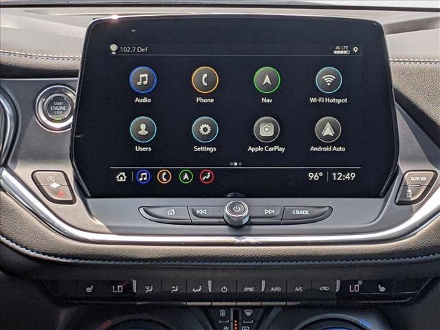 new 2025 Chevrolet Blazer car, priced at $43,975