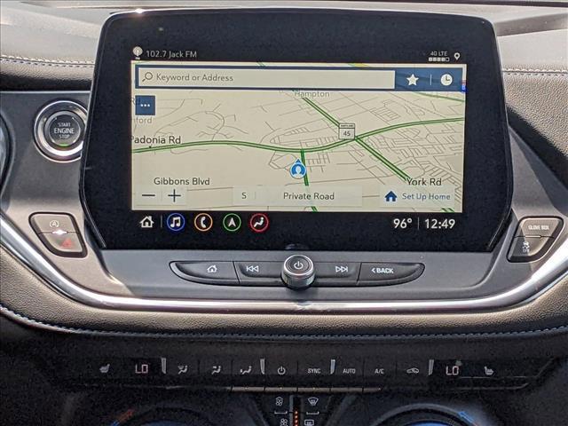 new 2025 Chevrolet Blazer car, priced at $43,975