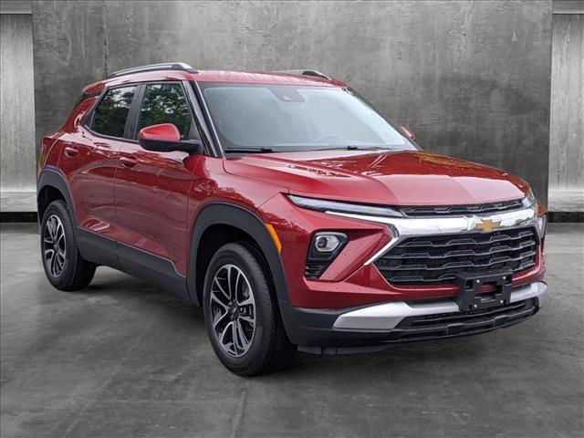 new 2024 Chevrolet TrailBlazer car, priced at $25,049