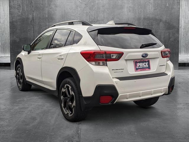 used 2022 Subaru Crosstrek car, priced at $21,749