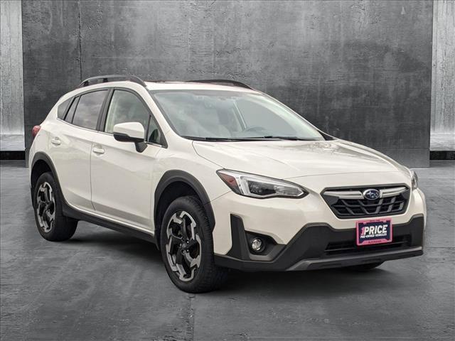 used 2022 Subaru Crosstrek car, priced at $21,749