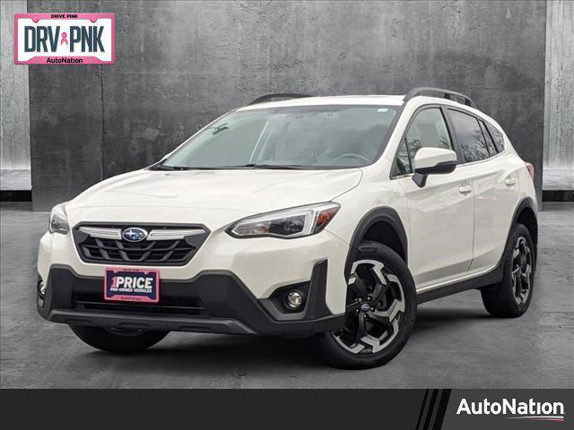 used 2022 Subaru Crosstrek car, priced at $21,749