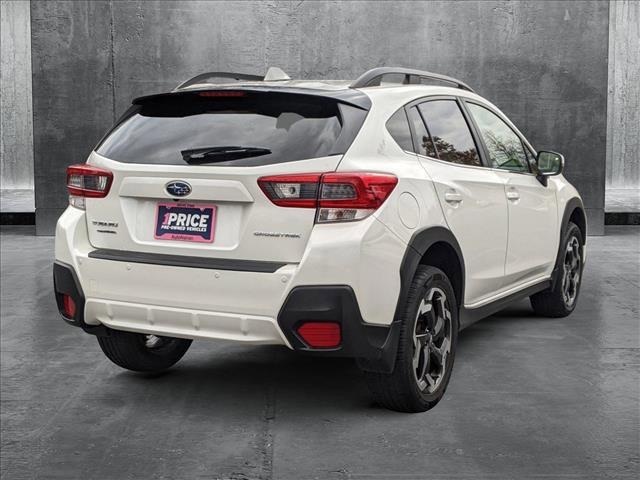 used 2022 Subaru Crosstrek car, priced at $21,749