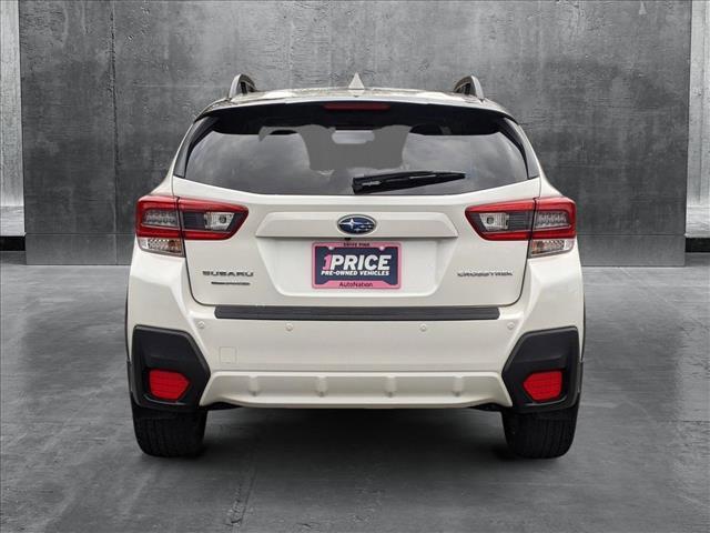 used 2022 Subaru Crosstrek car, priced at $21,749