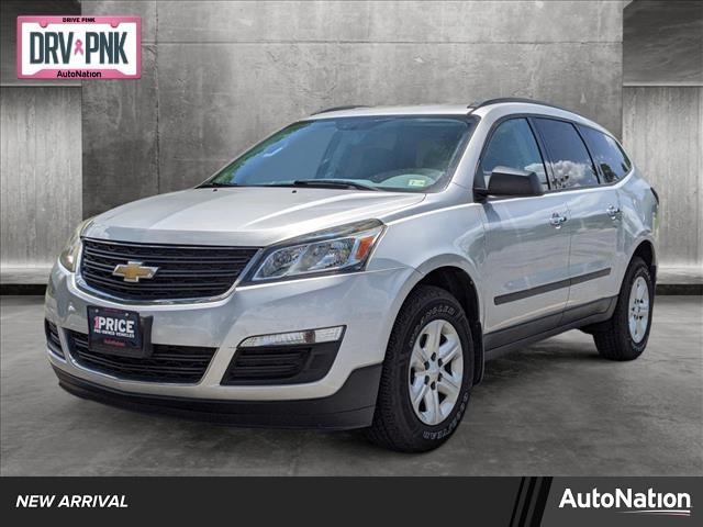 used 2017 Chevrolet Traverse car, priced at $15,549