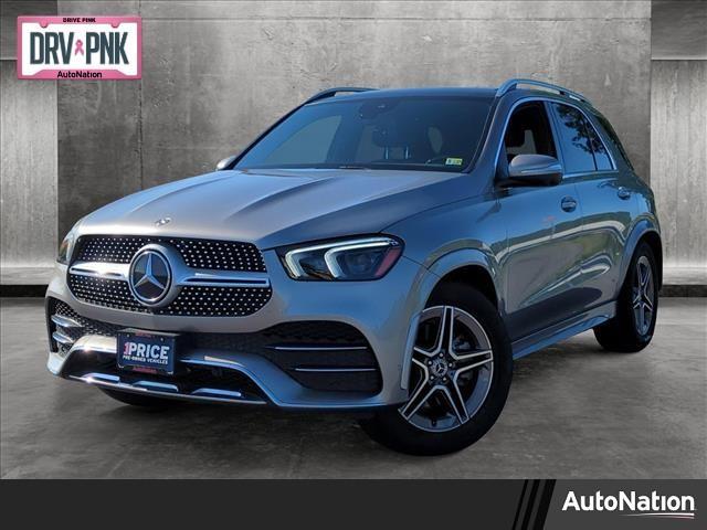 used 2021 Mercedes-Benz GLE 580 car, priced at $56,995