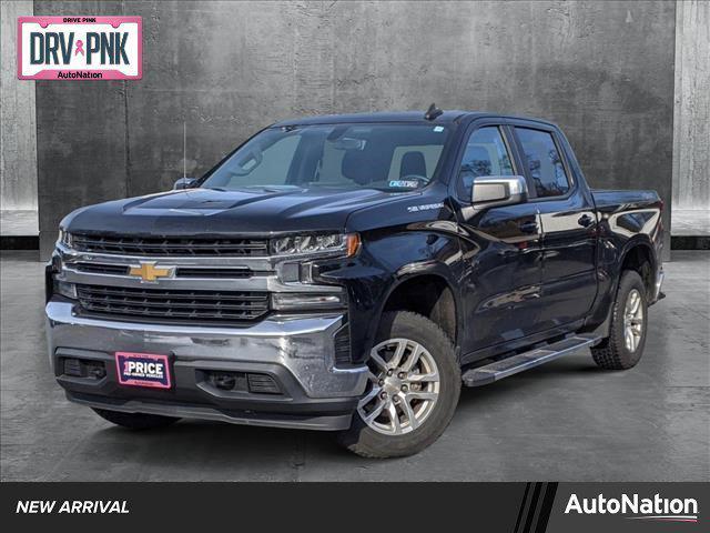 used 2019 Chevrolet Silverado 1500 car, priced at $35,495