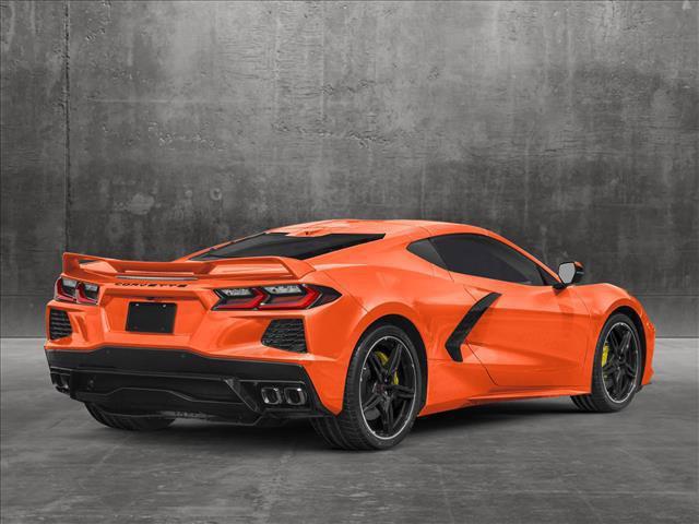 new 2025 Chevrolet Corvette car, priced at $91,400