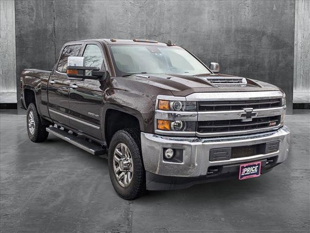 used 2018 Chevrolet Silverado 2500 car, priced at $34,995