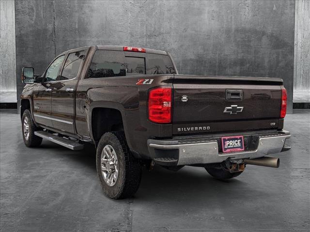 used 2018 Chevrolet Silverado 2500 car, priced at $34,995