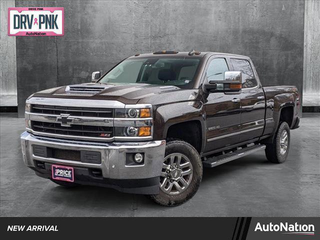 used 2018 Chevrolet Silverado 2500 car, priced at $34,995