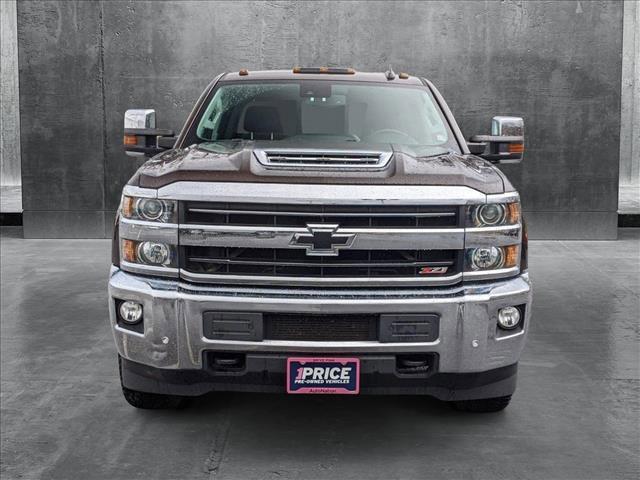 used 2018 Chevrolet Silverado 2500 car, priced at $34,995