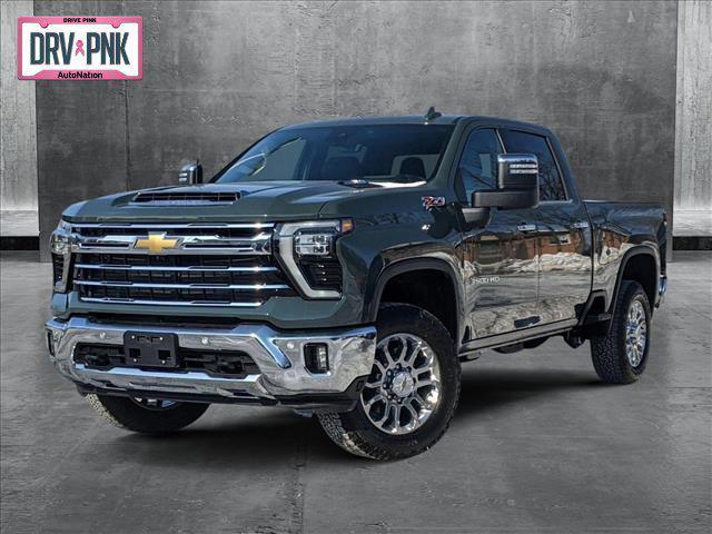 new 2025 Chevrolet Silverado 3500 car, priced at $77,995