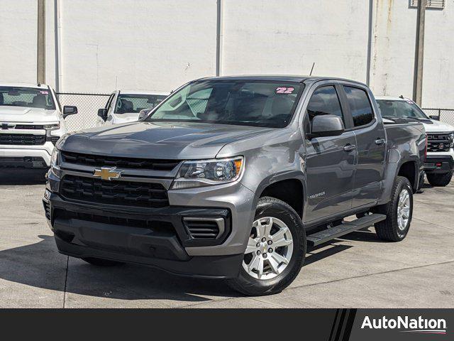 used 2022 Chevrolet Colorado car, priced at $25,591