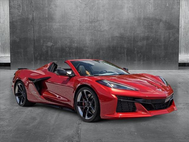 new 2025 Chevrolet Corvette car, priced at $136,995
