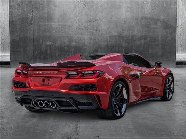 new 2025 Chevrolet Corvette car, priced at $136,995