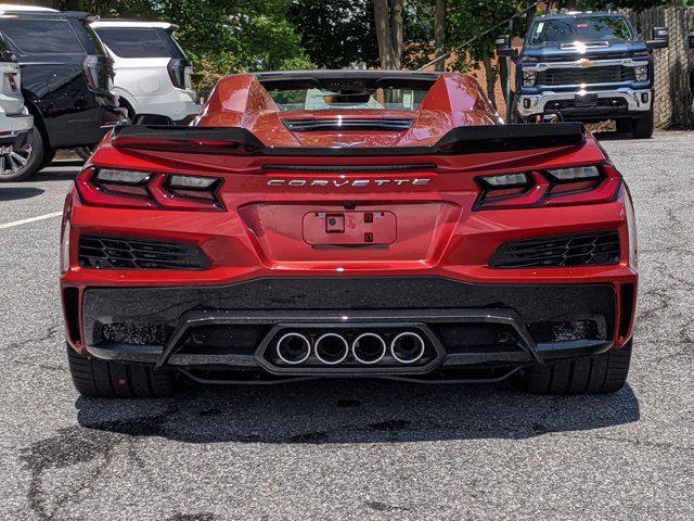 new 2025 Chevrolet Corvette car, priced at $136,995