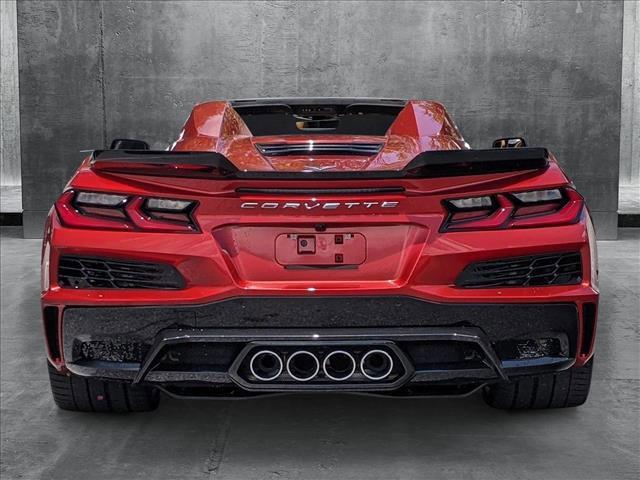 new 2025 Chevrolet Corvette car, priced at $136,995