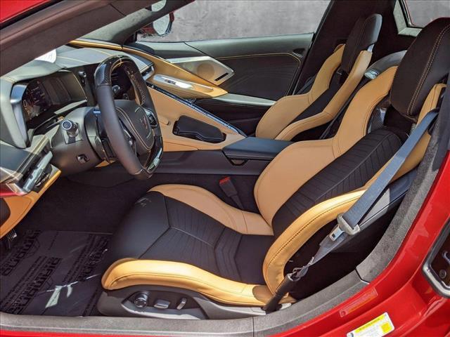 new 2025 Chevrolet Corvette car, priced at $136,995