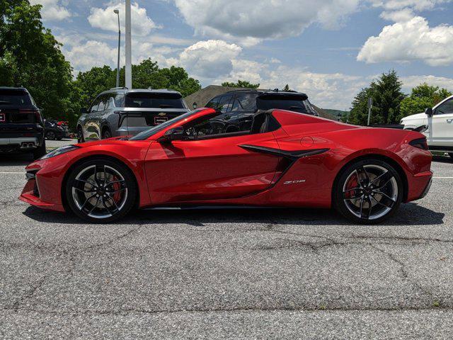 new 2025 Chevrolet Corvette car, priced at $136,995