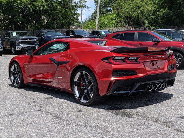 new 2025 Chevrolet Corvette car, priced at $136,995