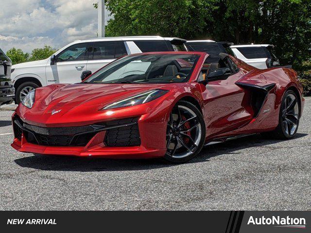 new 2025 Chevrolet Corvette car, priced at $136,995