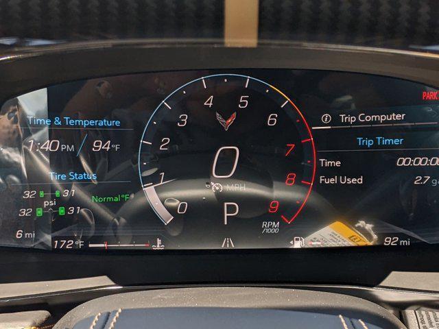 new 2025 Chevrolet Corvette car, priced at $136,995