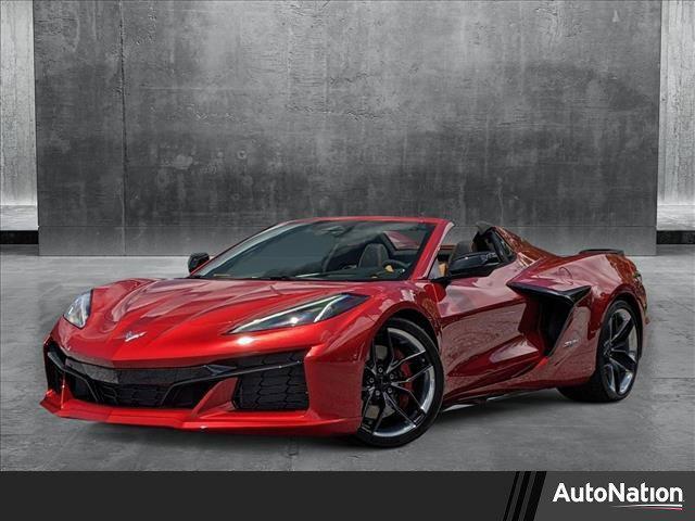 new 2025 Chevrolet Corvette car, priced at $136,995