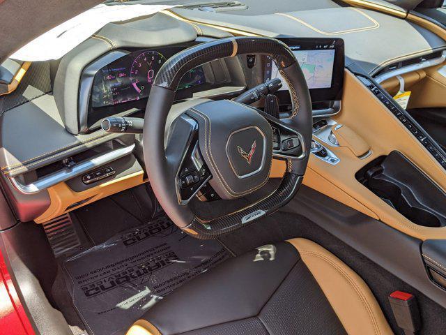 new 2025 Chevrolet Corvette car, priced at $136,995